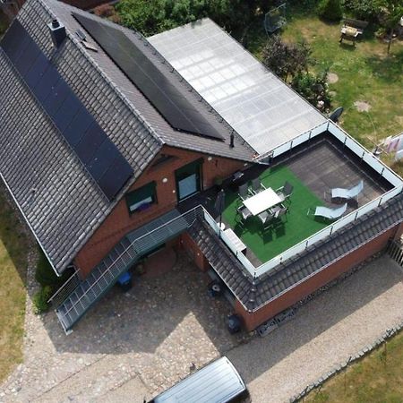 Ferienwohnung-In-Mecklenburg-Am-Kritzower-See-Mit-Ruderboot Kritzow  Dış mekan fotoğraf
