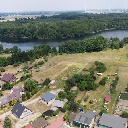Ferienwohnung-In-Mecklenburg-Am-Kritzower-See-Mit-Ruderboot Kritzow  Dış mekan fotoğraf