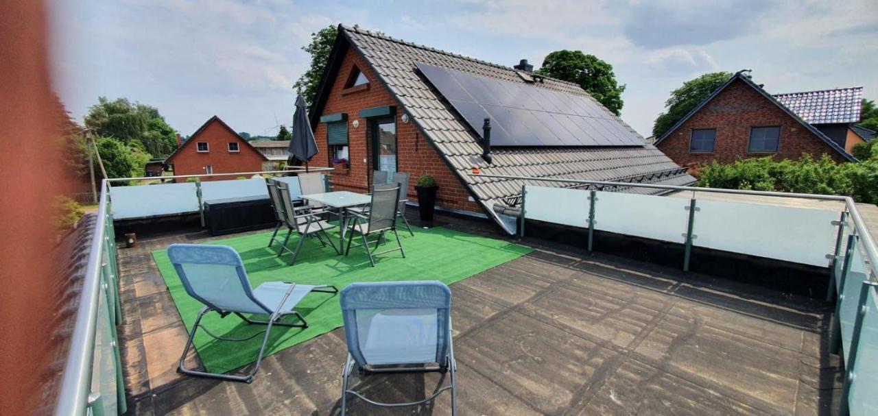 Ferienwohnung-In-Mecklenburg-Am-Kritzower-See-Mit-Ruderboot Kritzow  Dış mekan fotoğraf