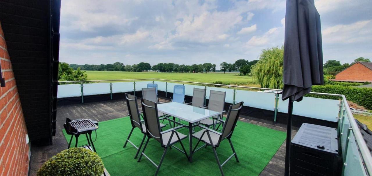 Ferienwohnung-In-Mecklenburg-Am-Kritzower-See-Mit-Ruderboot Kritzow  Dış mekan fotoğraf