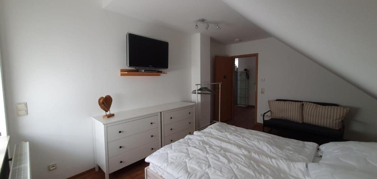 Ferienwohnung-In-Mecklenburg-Am-Kritzower-See-Mit-Ruderboot Kritzow  Dış mekan fotoğraf