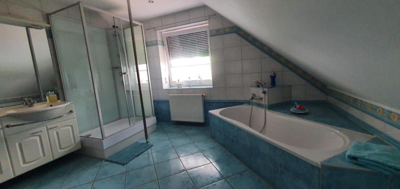 Ferienwohnung-In-Mecklenburg-Am-Kritzower-See-Mit-Ruderboot Kritzow  Dış mekan fotoğraf