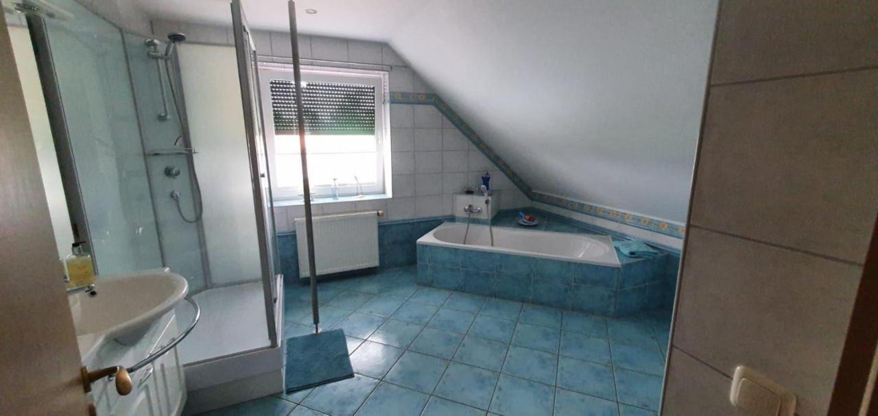 Ferienwohnung-In-Mecklenburg-Am-Kritzower-See-Mit-Ruderboot Kritzow  Dış mekan fotoğraf