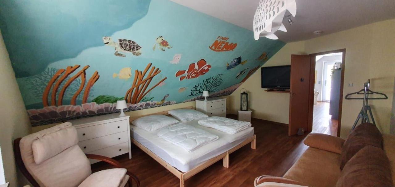 Ferienwohnung-In-Mecklenburg-Am-Kritzower-See-Mit-Ruderboot Kritzow  Dış mekan fotoğraf