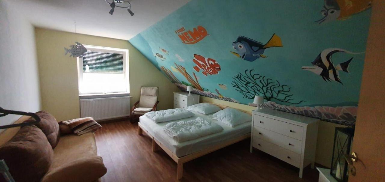 Ferienwohnung-In-Mecklenburg-Am-Kritzower-See-Mit-Ruderboot Kritzow  Dış mekan fotoğraf